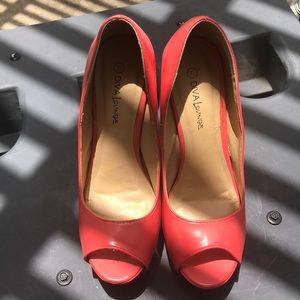 Pink Diva lounge heels